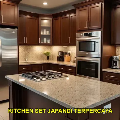 Kitchen Set Japandi yang Memukau di Pasar Klaten